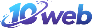 10 web নীল প্রযুক্তি লোগো